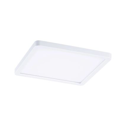Paulmann 92993 - LED/13W IP44 Kúpeľňové zápustné svietidlo AREO 230V 2000/3000/4000K 17,5x17,5 cm biela