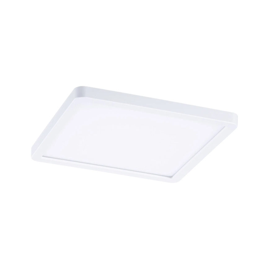 Paulmann 92993 - LED/13W IP44 Kúpeľňové zápustné svietidlo AREO 230V 2000/3000/4000K 17,5x17,5 cm biela