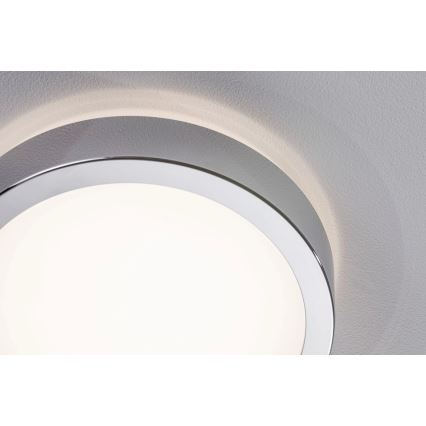Paulmann 93018 - LED/13W IP44 Stmievateľné kúpeľňové stropné svietidlo AVIAR 230V