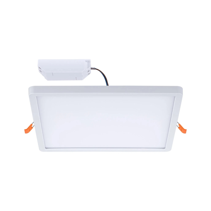 Paulmann 93060 - LED/16W IP44 Stmievateľné kúpeľňové podhľadové svietidlo AREO 230V 23x23 cm biele