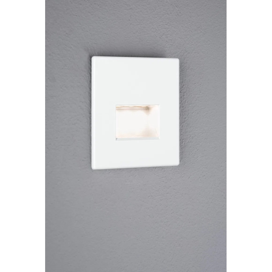 Paulmann 93093 - LED/1,2W Schodiskové svietidlo EDGE 230V