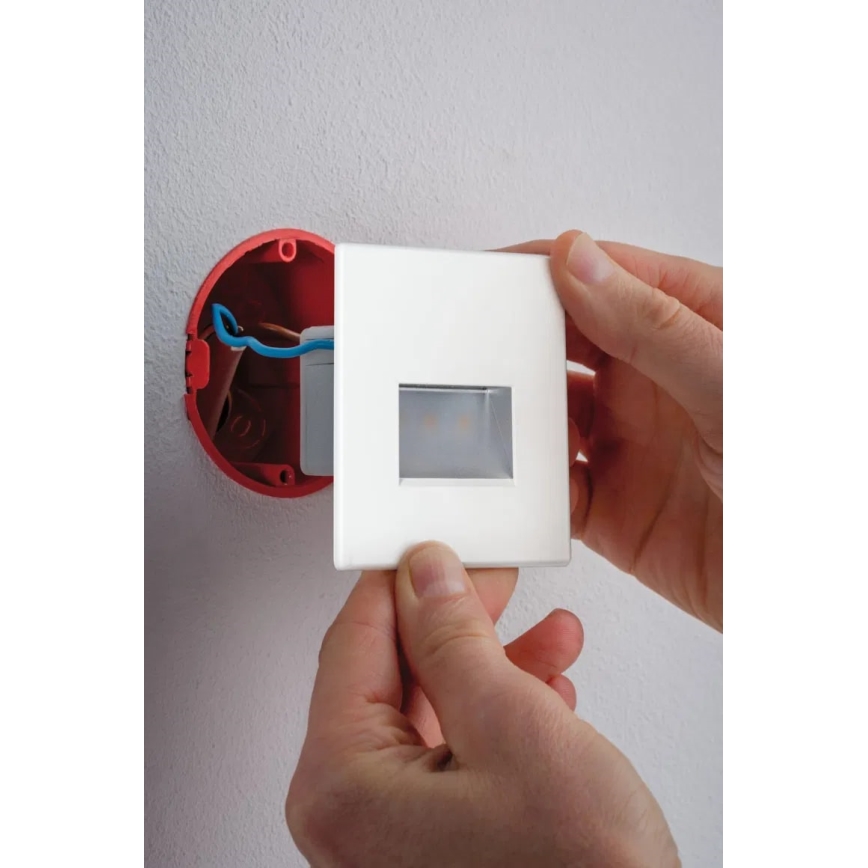 Paulmann 93093 - LED/1,2W Schodiskové svietidlo EDGE 230V
