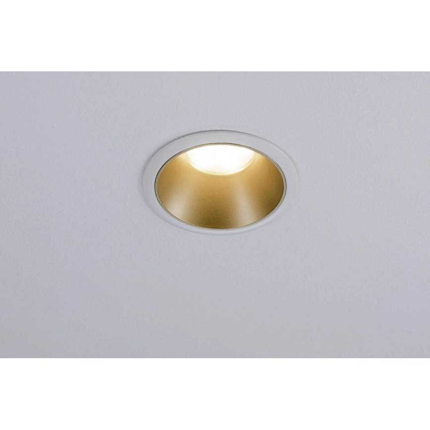 Paulmann 93406 - SADA 3xLED/6,5W IP44 Stmievateľné kúpeľňové podhľadové svietidlo COLE 230V