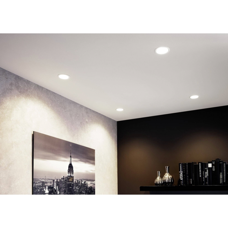 Paulmann 93410 - SADA 3xLED/6,5W IP44 Stmievateľné kúpeľňové podhľadové svietidlo COLE 230V