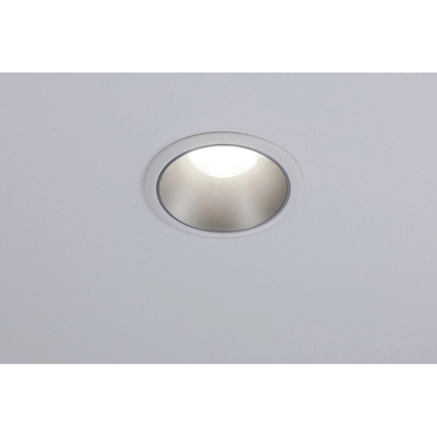 Paulmann 93410 - SADA 3xLED/6,5W IP44 Stmievateľné kúpeľňové podhľadové svietidlo COLE 230V