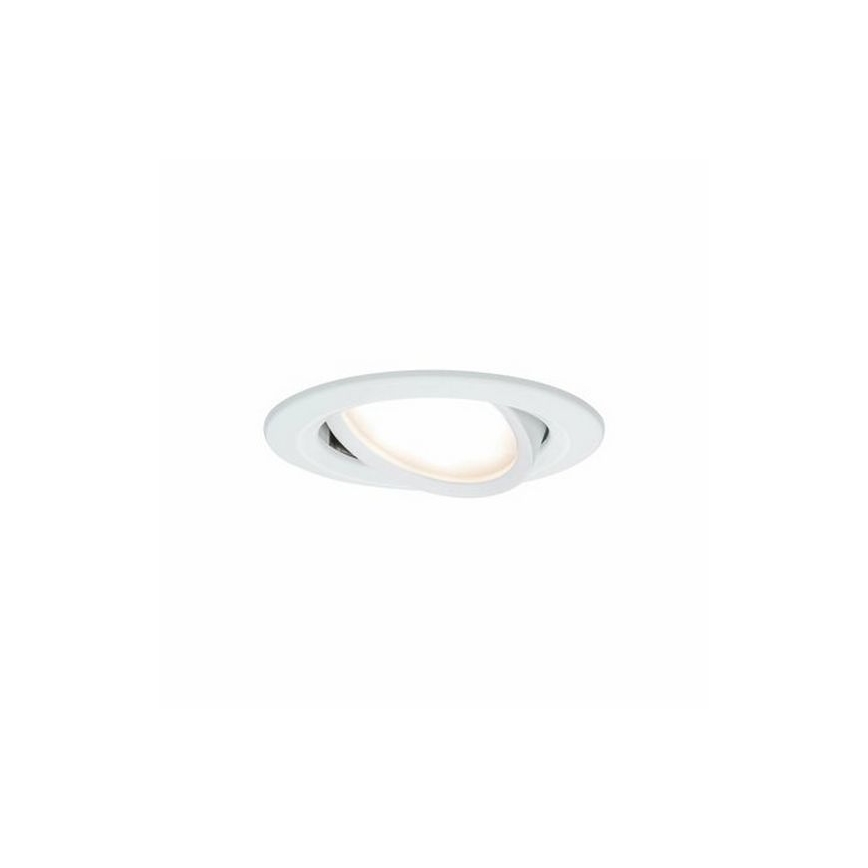 Paulmann 93449 - SADA 3xLED/6,5W IP23 Kúpeľňové podhľadové svietidlo NOVA 230V