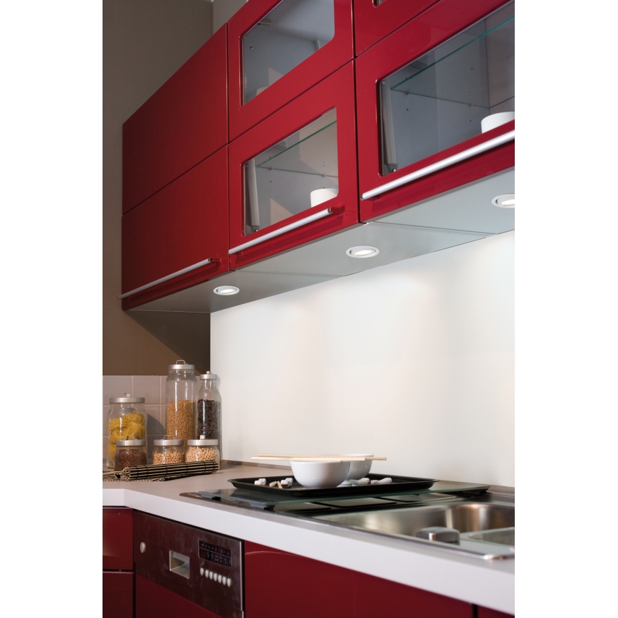 Paulmann 93523 - SADA 3x Podhľadové svietidlo MICRO G4/20W/230/12V