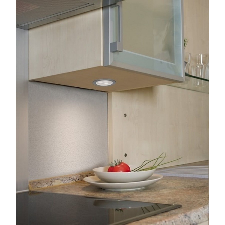 Paulmann 93544 - SADA 3x LED Podhľadové svietidlo EBL 3xLED/3W/230V