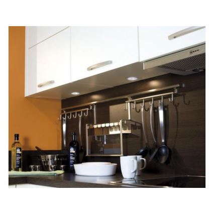 Paulmann 93544 - SADA 3x LED Podhľadové svietidlo EBL 3xLED/3W/230V