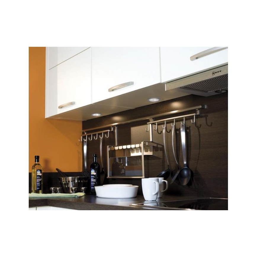 Paulmann 93544 - SADA 3x LED Podhľadové svietidlo EBL 3xLED/3W/230V