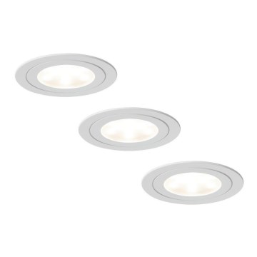Paulmann 93569 - SADA 3x LED Podhľadové svietidlo 3xLED/5W/230V Paulmann 93569 - SADA 3x LED Podhľadové svietidlo 3xLED/5W/230V