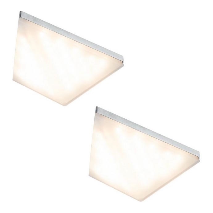Paulmann 93584 - SADA 2xLED/6,2W IP44 Osvetlenie nábytku KITE 230V
