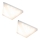 Paulmann 93584 - SADA 2xLED/6,2W IP44 Osvetlenie nábytku KITE 230V
