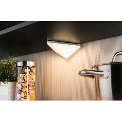 Paulmann 93584 - SADA 2xLED/6,2W IP44 Osvetlenie nábytku KITE 230V