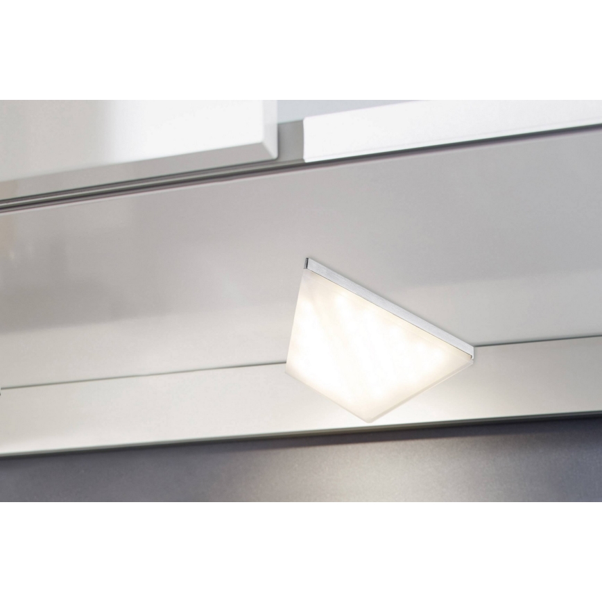 Paulmann 93584 - SADA 2xLED/6,2W IP44 Osvetlenie nábytku KITE 230V