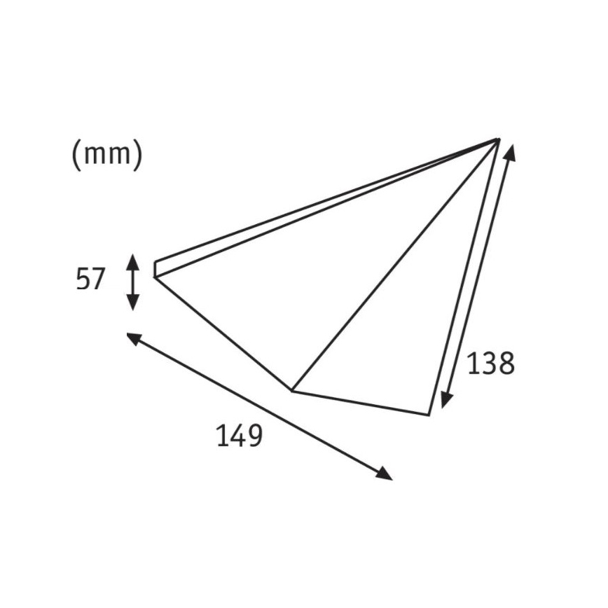Paulmann 93584 - SADA 2xLED/6,2W IP44 Osvetlenie nábytku KITE 230V