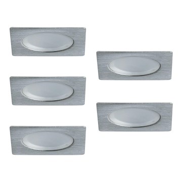 Paulmann 93587 - SADA 5x LED Podhľadové svietidlo 5xLED/0,4W/12V/230V 2700K Paulmann 93587 - SADA 5x LED Podhľadové svietidlo 5xLED/0,4W/12V/230V 2700K