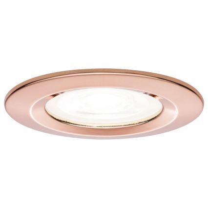 Paulmann 93596 - LED Kúpeľňové podhľadové svietidlo NOVA 1xGU10/7W/230V rosegold