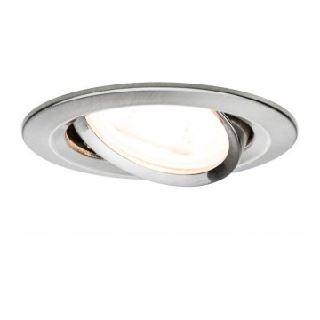 Paulmann 93603 - LED-GU10/7W IP23 Stmievateľné kúpeľňové podhľadové svietidlo NOVA 230V