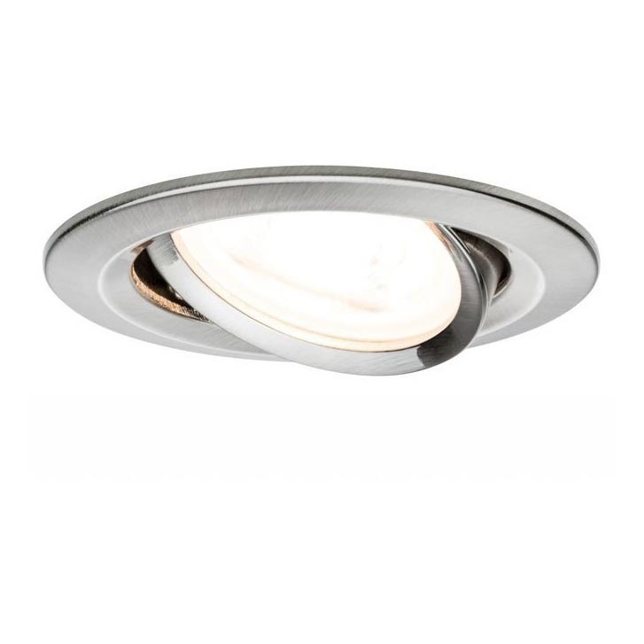 Paulmann 93603 - LED-GU10/7W IP23 Stmievateľné kúpeľňové podhľadové svietidlo NOVA 230V