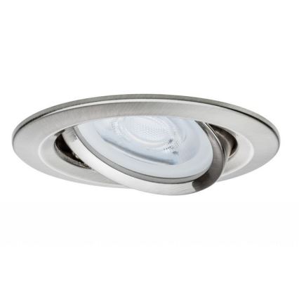 Paulmann 93603 - LED-GU10/7W IP23 Stmievateľné kúpeľňové podhľadové svietidlo NOVA 230V