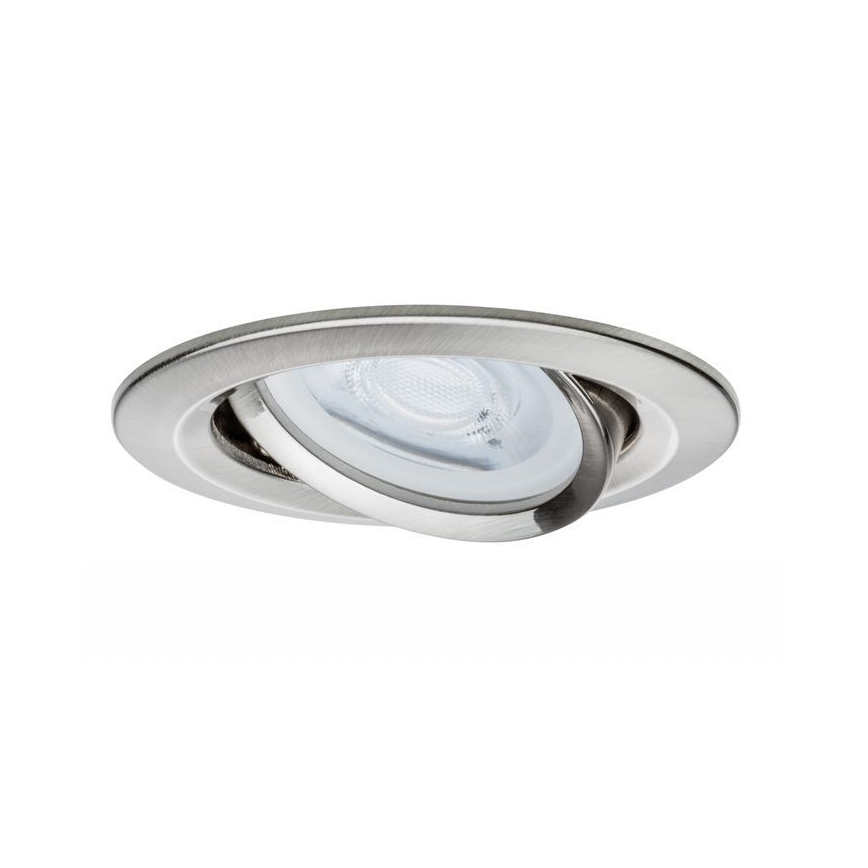 Paulmann 93603 - LED-GU10/7W IP23 Stmievateľné kúpeľňové podhľadové svietidlo NOVA 230V