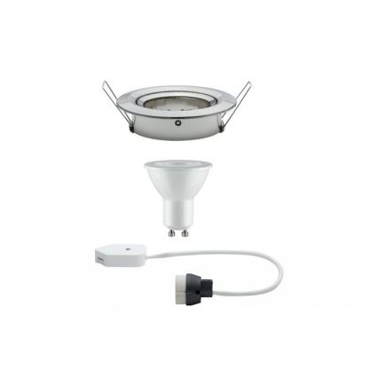 Paulmann 93603 - LED-GU10/7W IP23 Stmievateľné kúpeľňové podhľadové svietidlo NOVA 230V