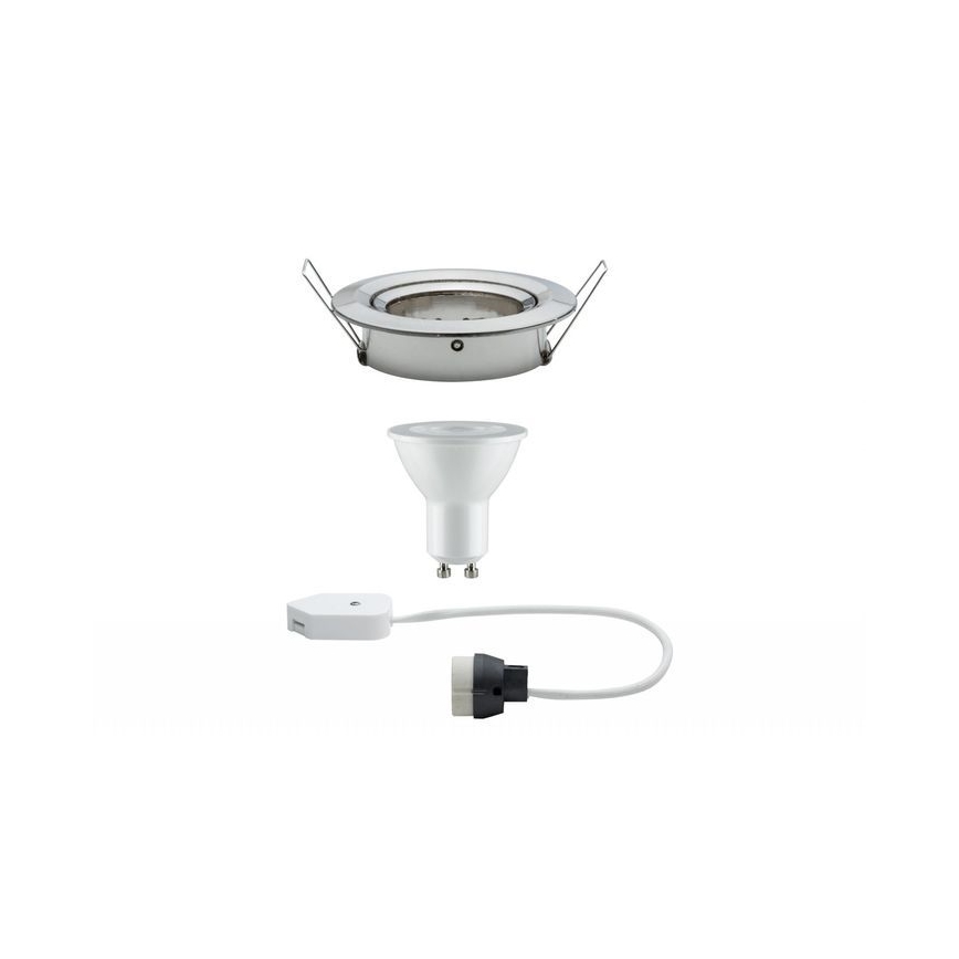 Paulmann 93603 - LED-GU10/7W IP23 Stmievateľné kúpeľňové podhľadové svietidlo NOVA 230V