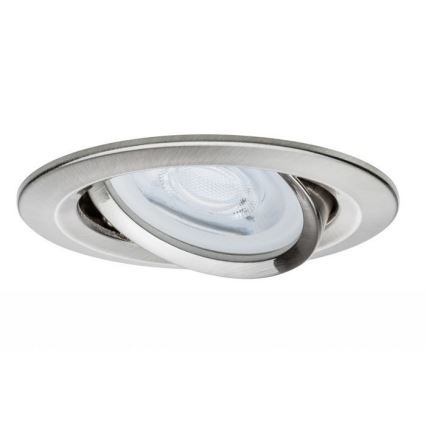 Paulmann 93607 - SADA 3x LED GU10/7W IP23 Stmievateľné kúpeľňové svietidlo NOVA 230V