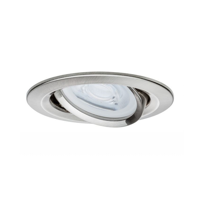 Paulmann 93607 - SADA 3x LED GU10/7W IP23 Stmievateľné kúpeľňové svietidlo NOVA 230V