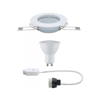 Paulmann 93658 - LED-GU10/4,5W Podhľadové svietidlo 230V