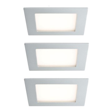 Paulmann 93758 - SADA 3xLED Schodiskové svietidlo AREAL 3xLED/2W/230V Paulmann 93758 - SADA 3xLED Schodiskové svietidlo AREAL 3xLED/2W/230V