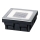 Paulmann 93774 - LED/0,24W IP67 Solárne nájazdové svietidlo CUBE 1,2V 1200 mAh