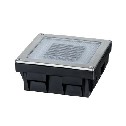 Paulmann 93774 - LED/0,24W IP67 Solárne nájazdové svietidlo CUBE 1,2V