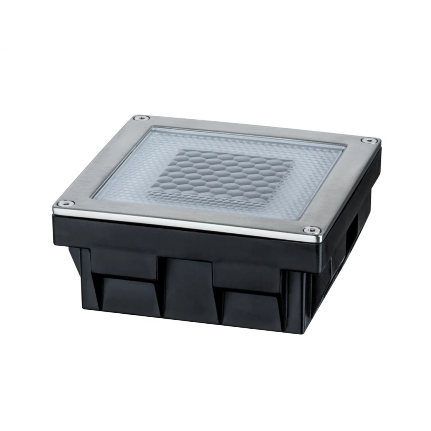 Paulmann 93774 - LED/0,24W IP67 Solárne nájazdové svietidlo CUBE 1,2V 1200 mAh