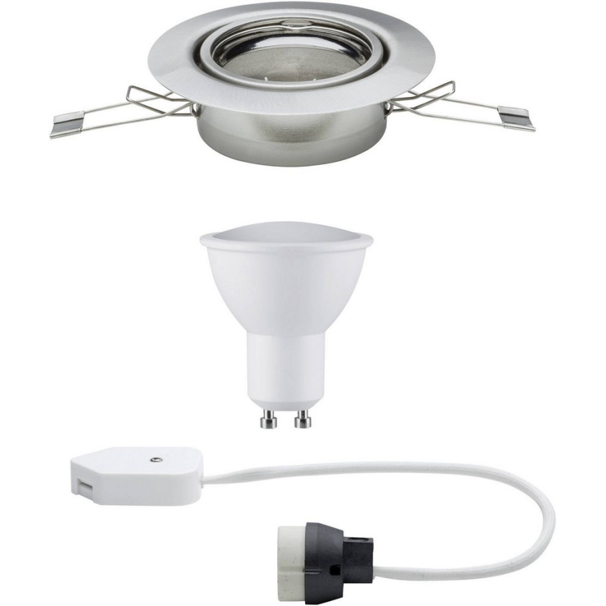 Paulmann 93849 - LED-GU10/4,5W/230V Podhľadové svietidlo PREMIUM LINE 230V