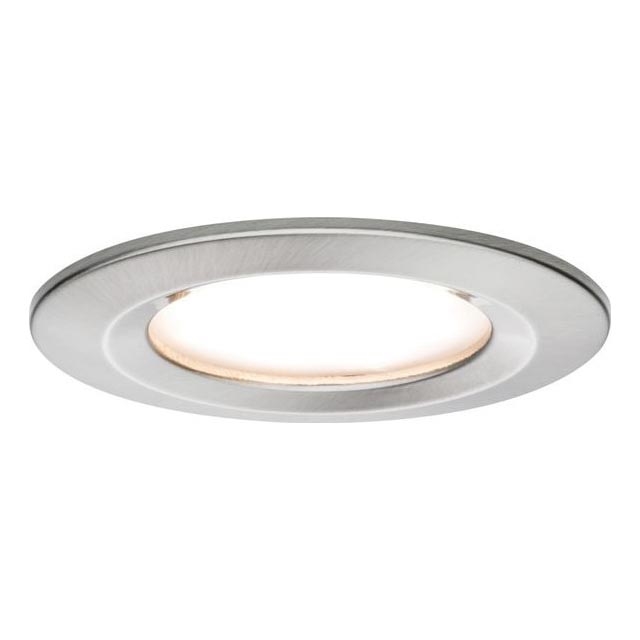 Paulmann 93871 - LED/6,8W IP44 Kúpeľňové podhľadové svietidlo COIN 230V