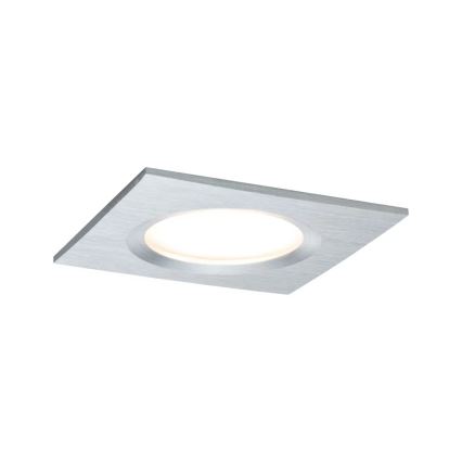 Paulmann 93895 - SADA 3xLED/6W IP44 Stmievateľné kúpeľňové podhľadové svietidlo NOVA 230V
