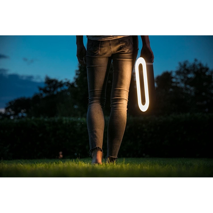 Paulmann 93933 - LED/6W IP44 Stmievateľná vonkajšia prenosná lampa MOVAL 230V