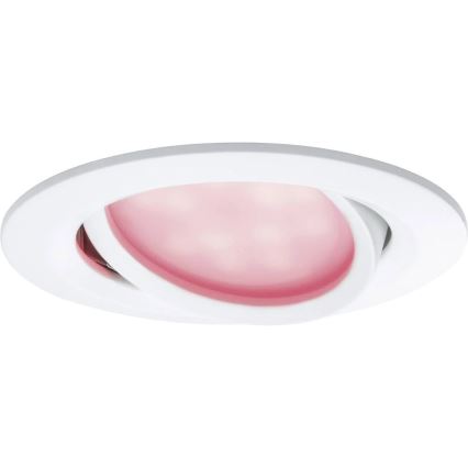 Paulmann 93940 - SADA 3x LED RGBW/2W IP23 Stmievateľné kúpeľňové podhľadové svietidlo 230V