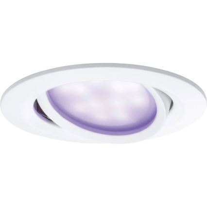 Paulmann 93940 - SADA 3x LED RGBW/2W IP23 Stmievateľné kúpeľňové podhľadové svietidlo 230V