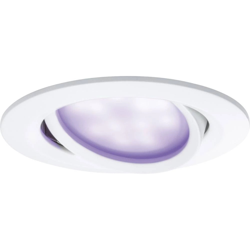 Paulmann 93940 - SADA 3x LED RGBW/2W IP23 Stmievateľné kúpeľňové podhľadové svietidlo 230V