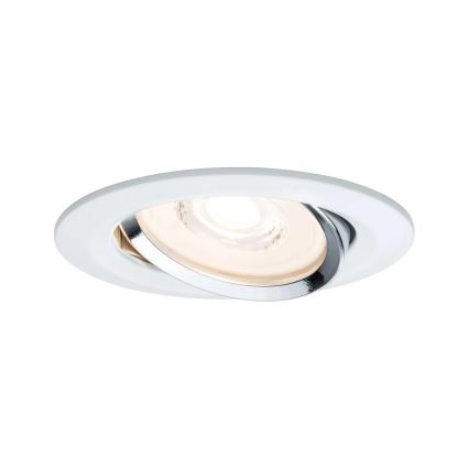 Paulmann 93942 - SADA 3xLED/6,8W IP23 Stmievateľné kúpeľňové podhľadové svietidlo COIN 230V
