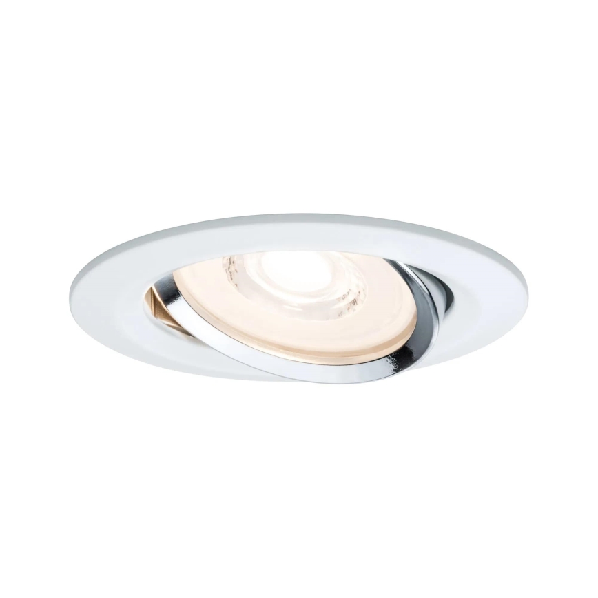Paulmann 93942 - SADA 3xLED/6,8W IP23 Stmievateľné kúpeľňové podhľadové svietidlo COIN 230V