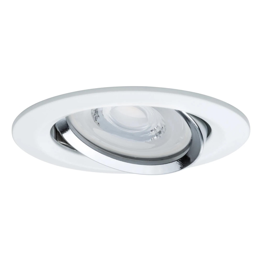 Paulmann 93942 - SADA 3xLED/6,8W IP23 Stmievateľné kúpeľňové podhľadové svietidlo COIN 230V