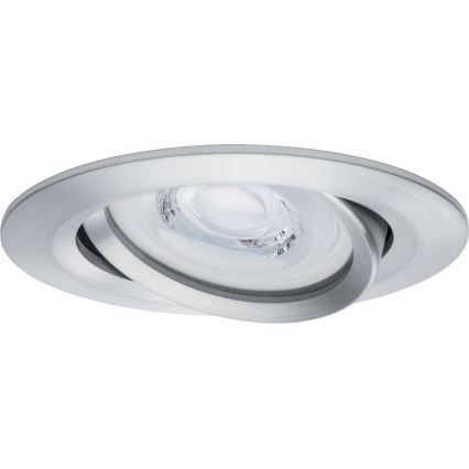 Paulmann 93943 - SADA 3x LED/6,8 W IP23 Stmievateľné kúpeľňové zapustené svietidlo COIN 230 V