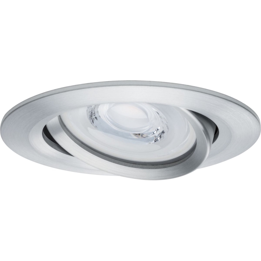 Paulmann 93943 - SADA 3x LED/6,8 W IP23 Stmievateľné kúpeľňové zapustené svietidlo COIN 230 V