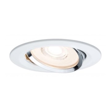 Paulmann 93945 - LED/6,8W IP23 Stmievateľné kúpeľňové podhľadové svietidlo COIN 230V