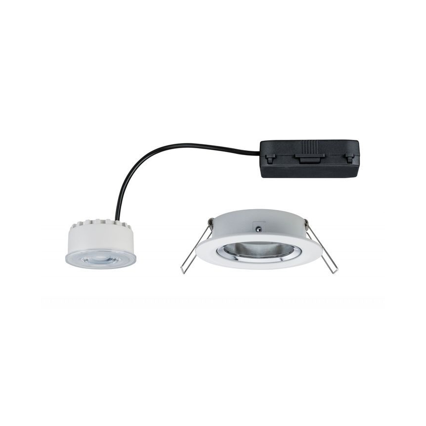 Paulmann 93945 - LED/6,8W IP23 Stmievateľné kúpeľňové podhľadové svietidlo COIN 230V