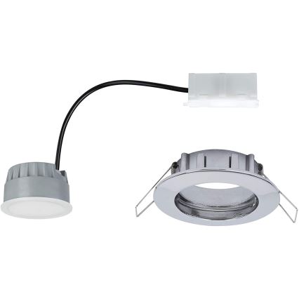 Paulmann 93959 - LED/7W IP44 Stmievateľné kúpeľňové svietidlo COIN 230V